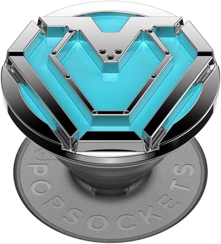 PopSockets PopGrip - Expanding Kickstand Enamel Iron Heart