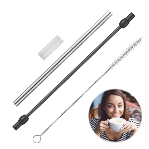 Milk Hose - EQ6 compatible + Stainless Steel Milk Tube - 304 Stainless Steel + Cleaning Brush