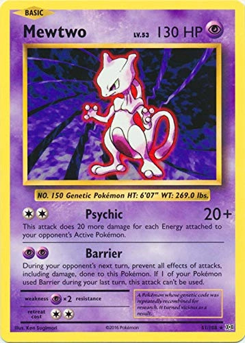 Mewtwo (51/108) - XY Evolutions