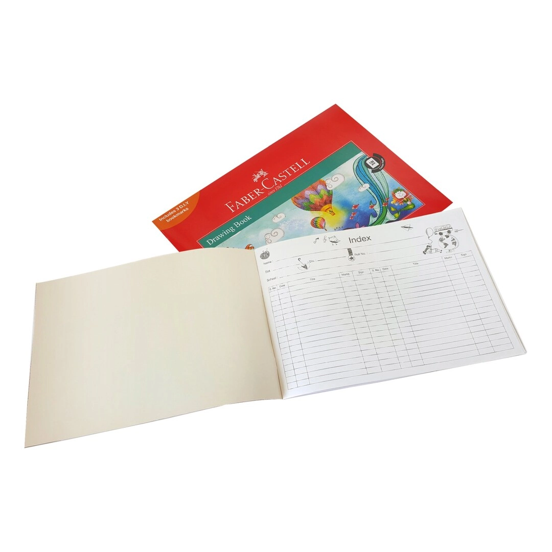 Colour Pencil - 24 PCS + Drawing Book