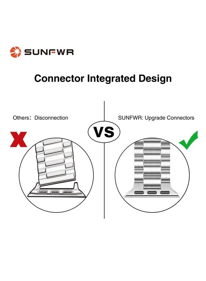 Apple Watch Band 41mm Stainless Steel