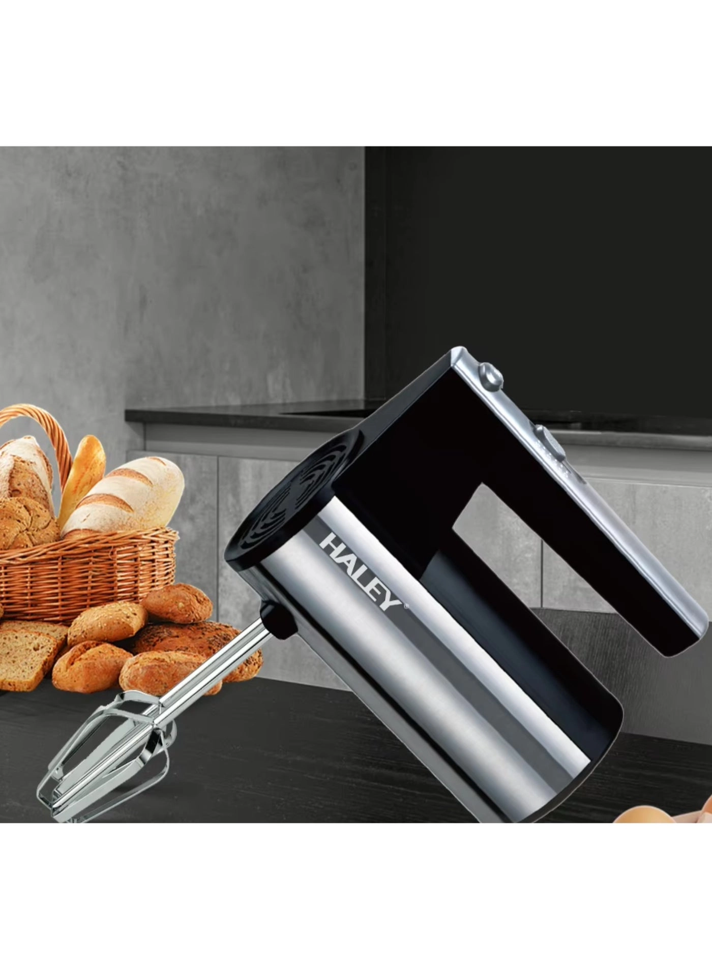 Mini Electric Hand Mixer - 500W