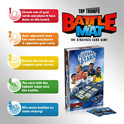 World Football Stars Battle Mat - Card Game