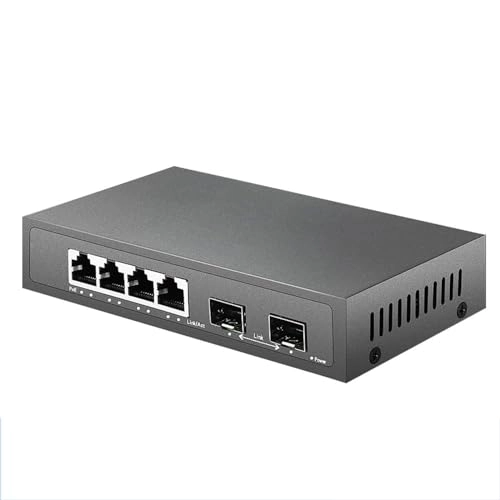 Ethernet Switch 4-ports