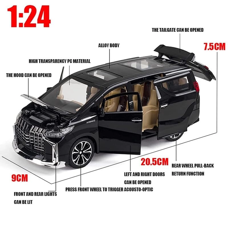 Alphard 1:24 - 1