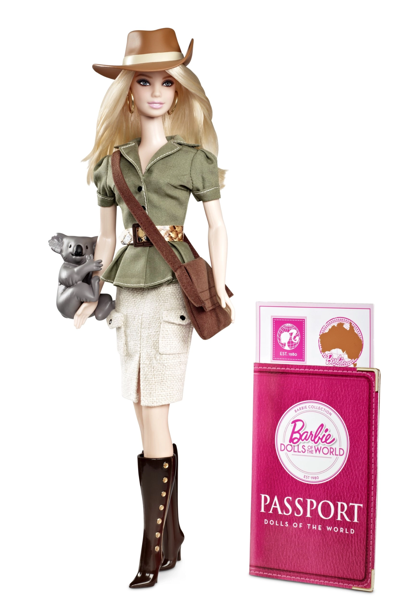 Barbie Dolls of the World Australia - Collector Khaki Ages 6+
