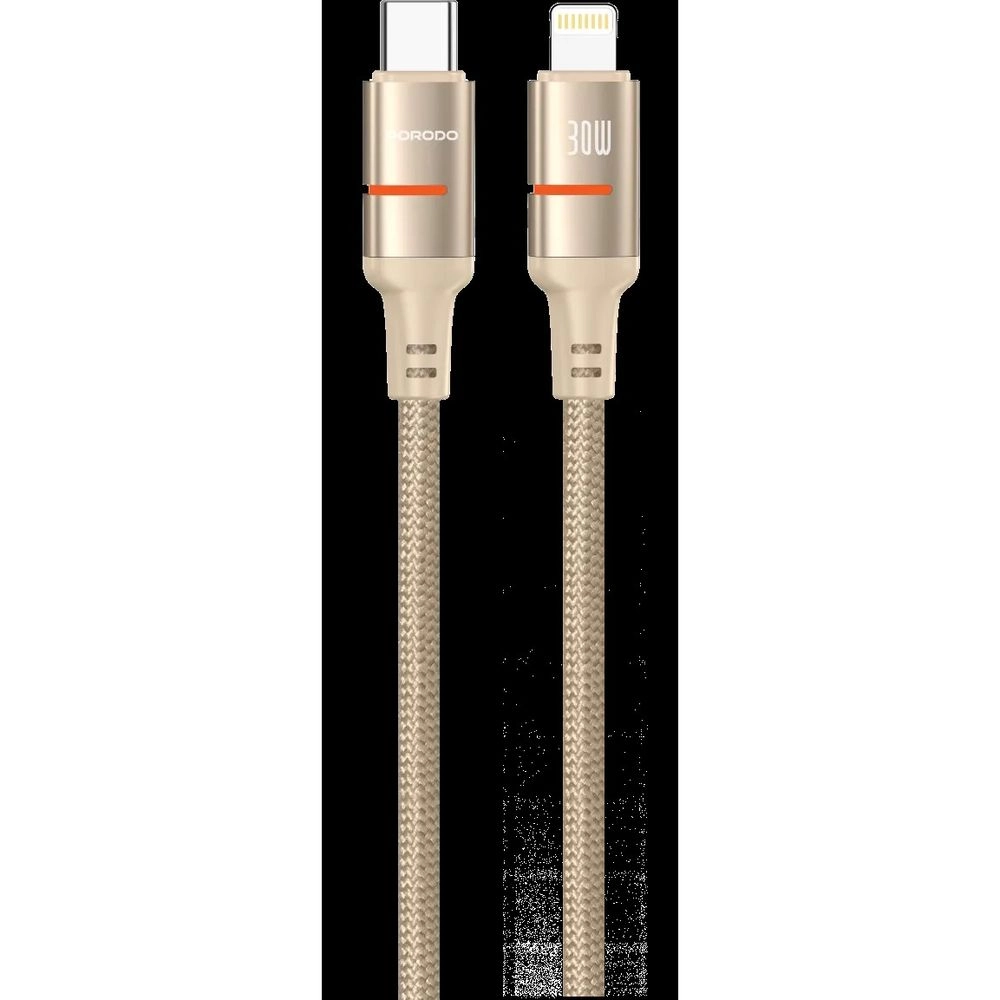 Charge Cable 30W Lightning to USB-C 1.2m Braided