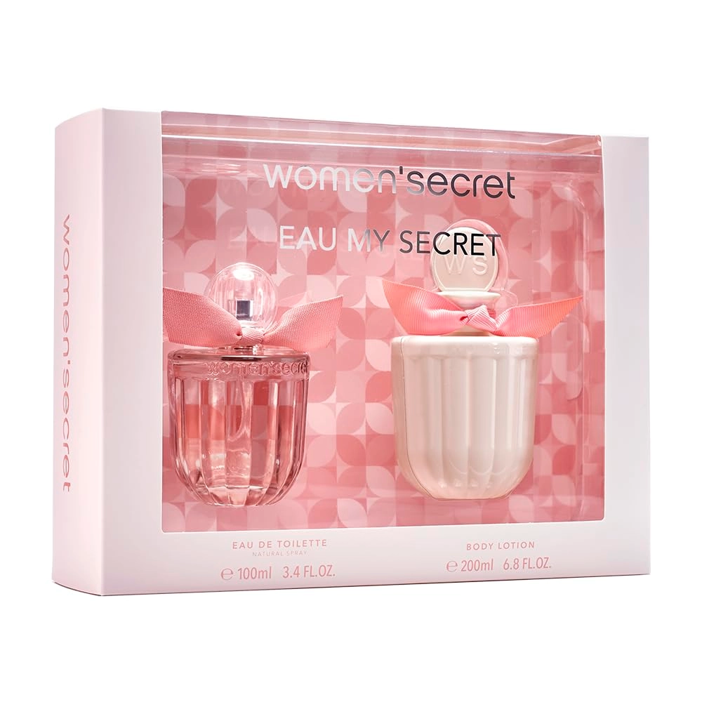 Women'secret Eau My Secret - Eau de Toilette 100 ml + Body Lotion - 200 ml