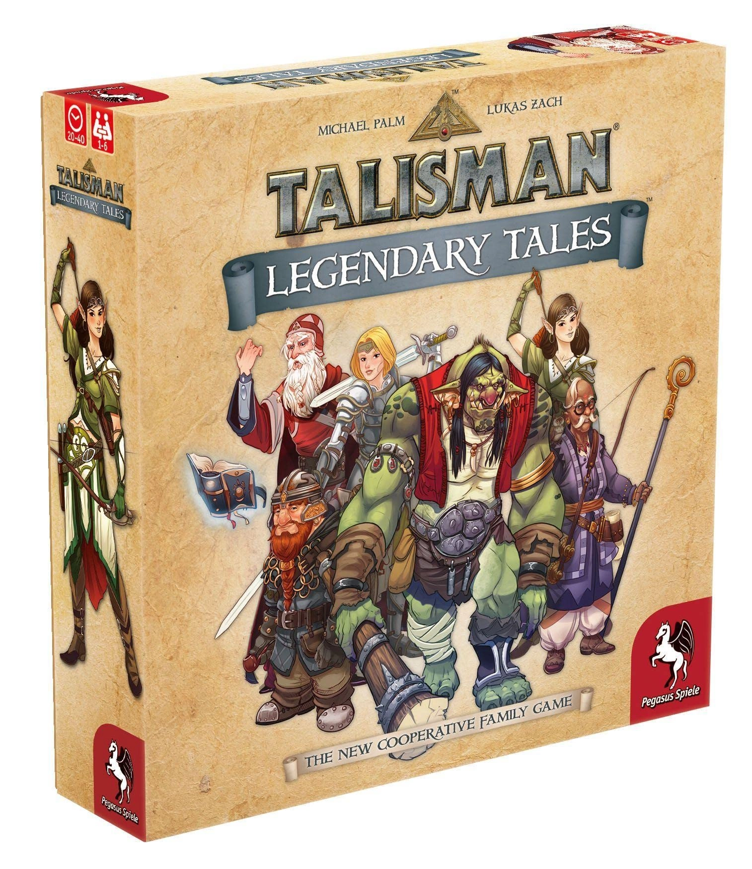 Pegasus Talisman: Legendary Tales
