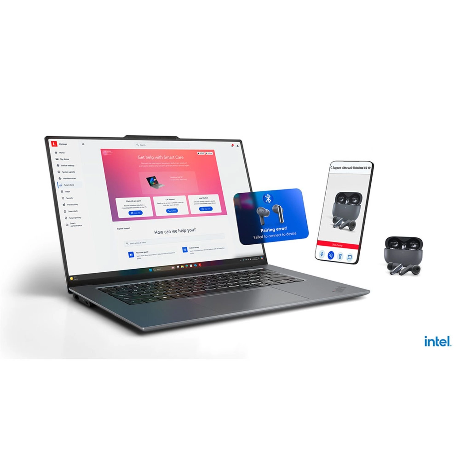 ThinkPad X9-15 21Q60008GR - 15.3'' Core Ultra 7-258V 32GB DDR5 1TB SSD