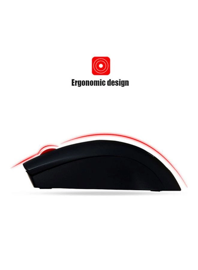 M120 Pro Fashion Office Red Dot Mouse - Wireless