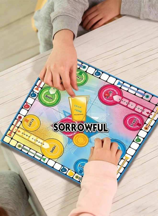 Flying Chess Piece - Parent-Child Interactive