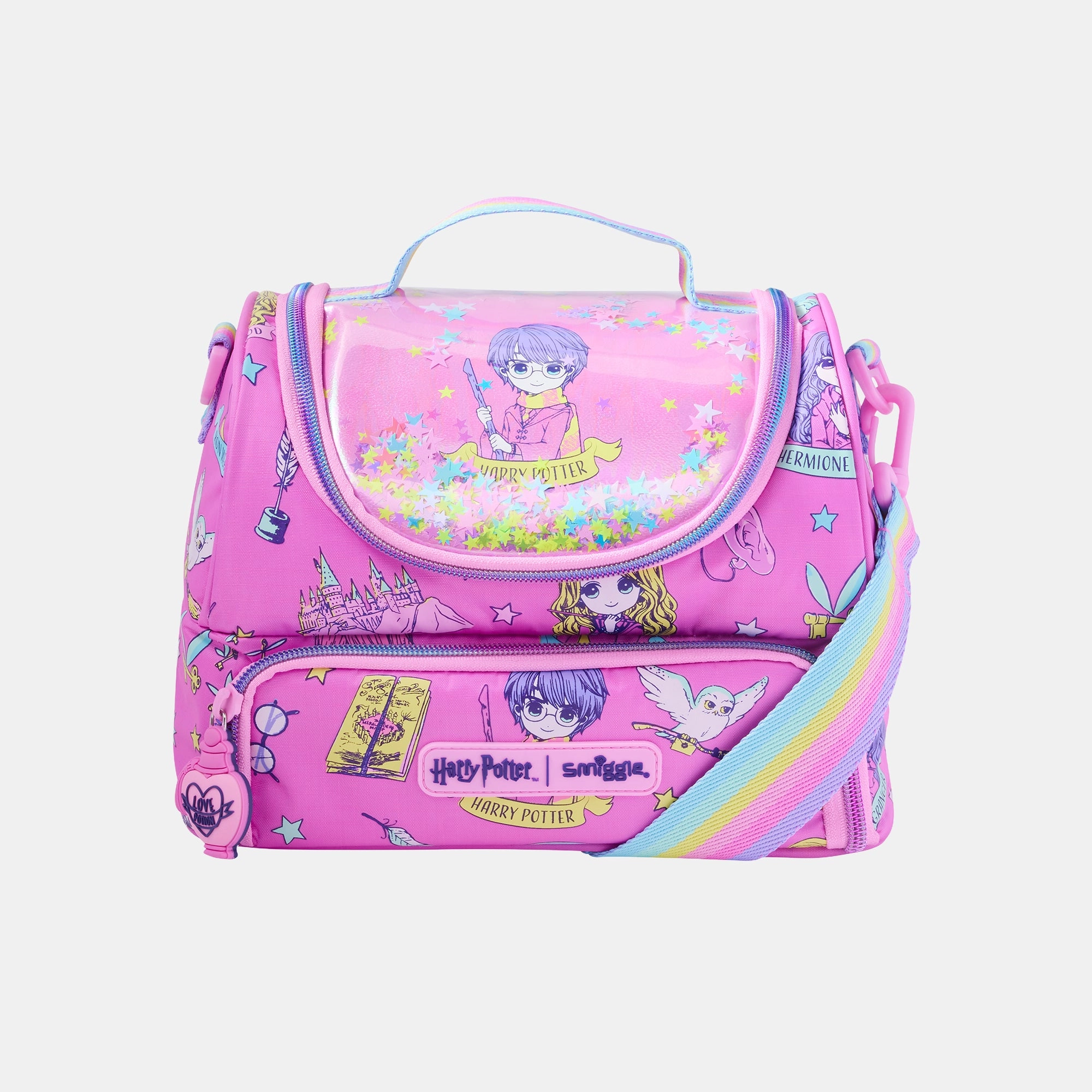 Double Compartment Lunchbox - Harry Potter