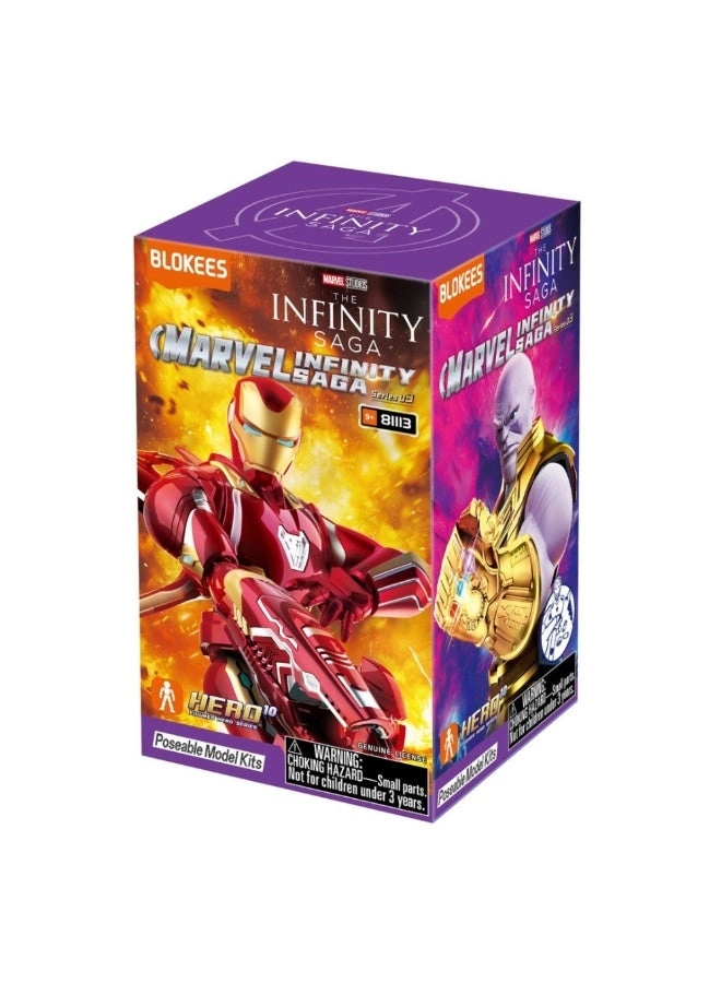 BLOKEES Infinity Saga Series 03 - Collectible Blind Box