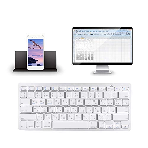 Ultra-Slim Bluetooth Keyboard - RU Wireless