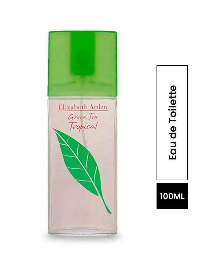 Green Tea Tropical Eau de Toilette 100 ml