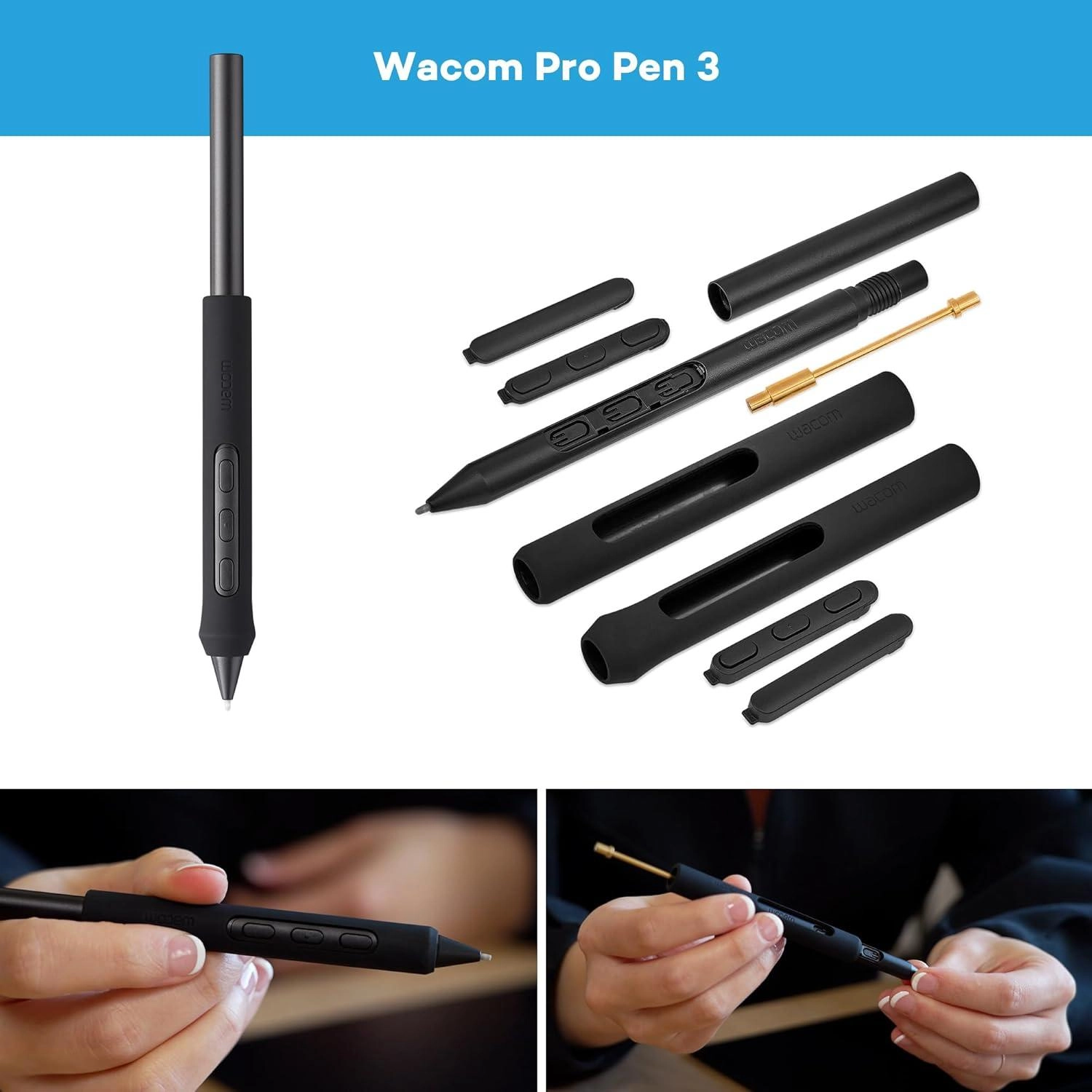 Intuos Pro Large - USB Advanced pressure sensitivity