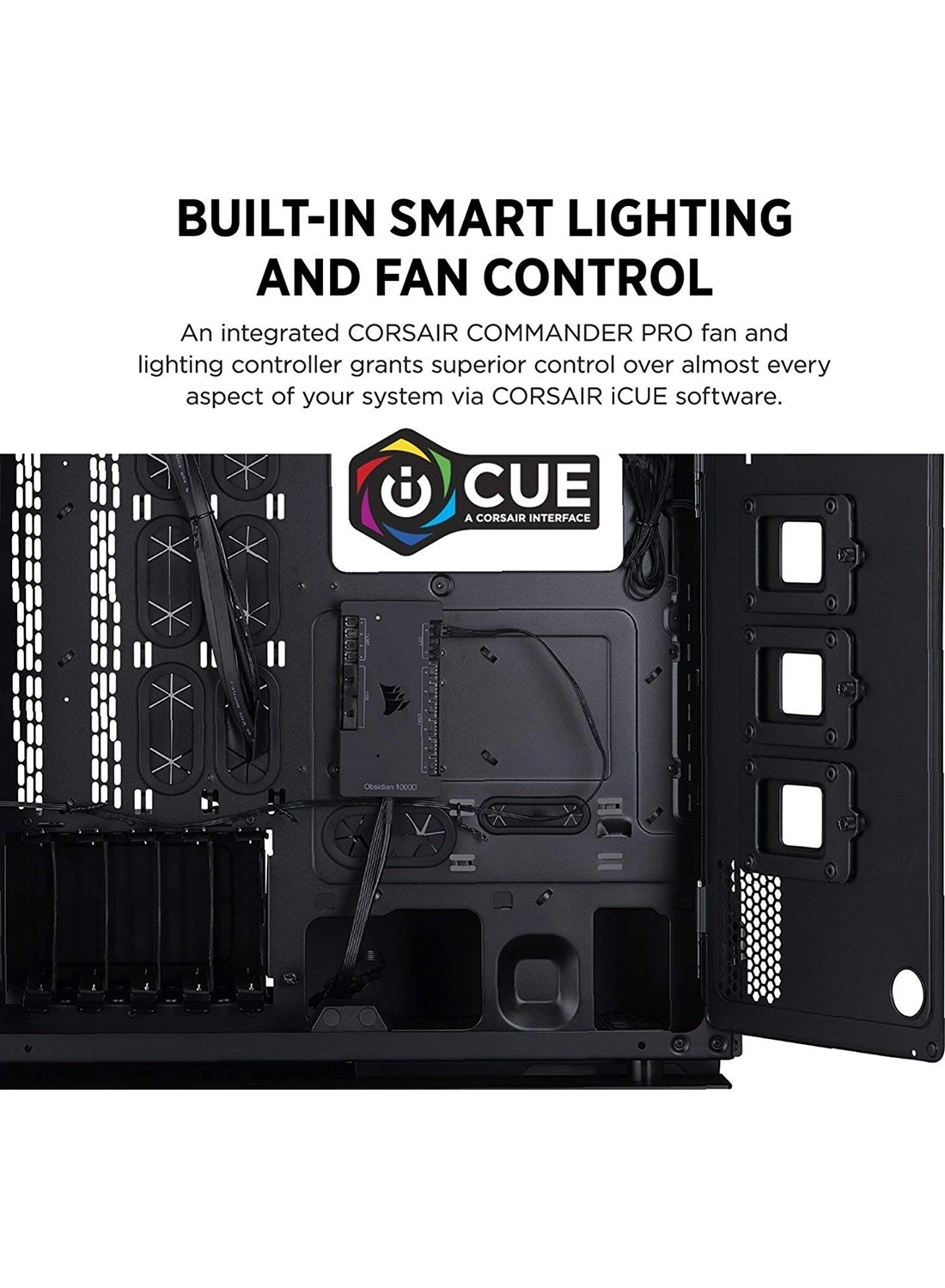OBSIDIAN 1000D - Super-Tower