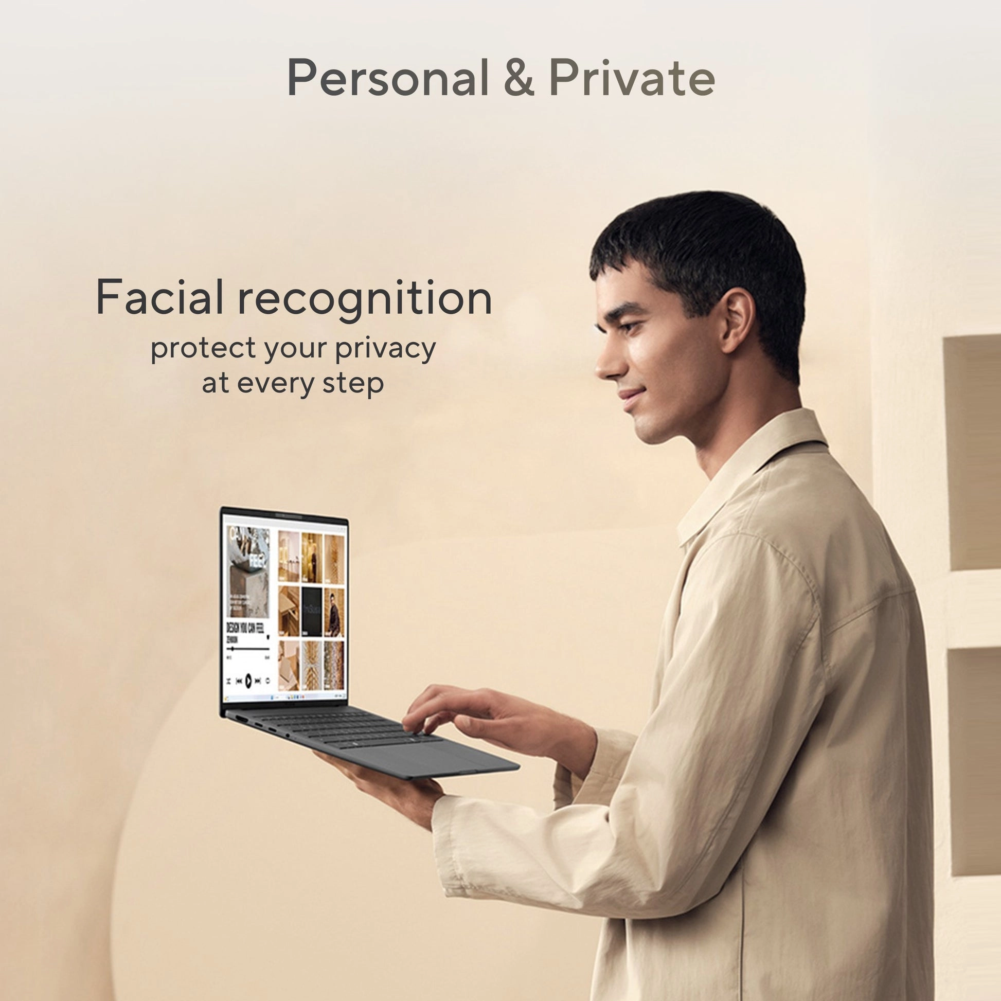 Zenbook A14 OLED UX3407RA - 14'' X Elite-X1E-78-100 32GB DDR5 1TB SSD