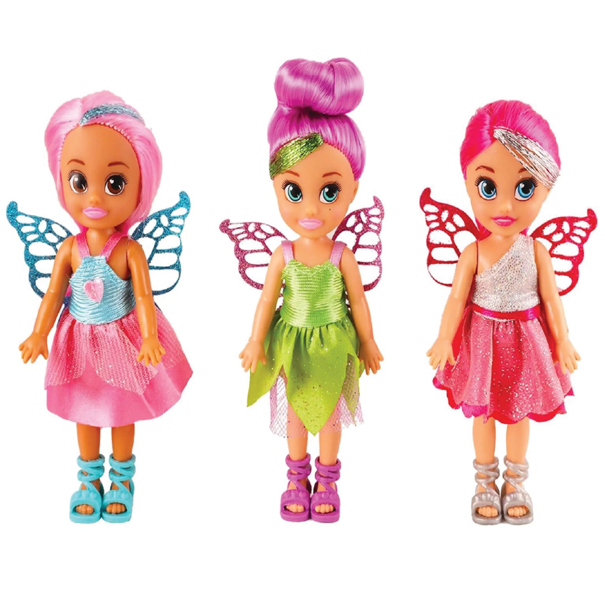 Dreameez - Fantasy Dolls 10 Pcs Ages 3+