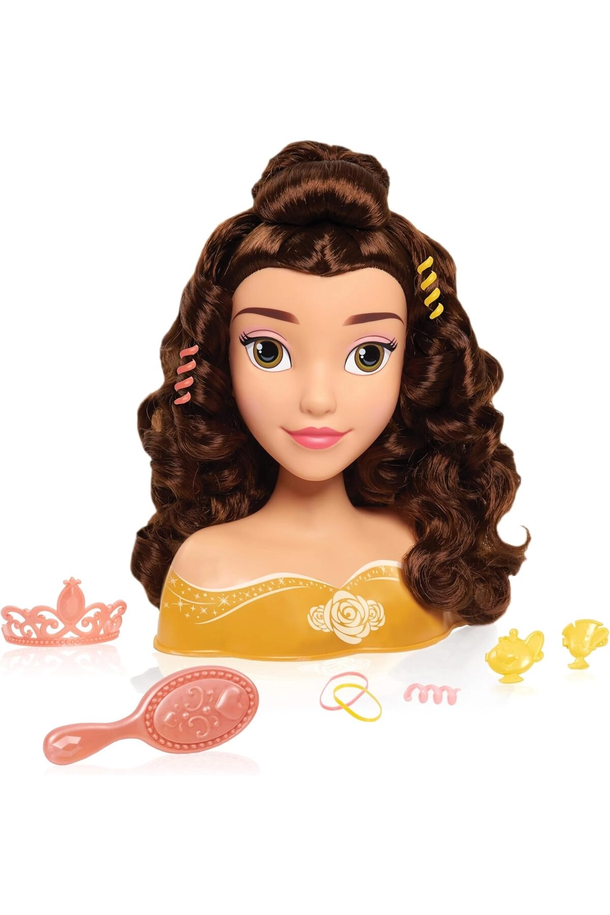 Disney Princess Belle Styling Head - 10-piece ages 3 and up
