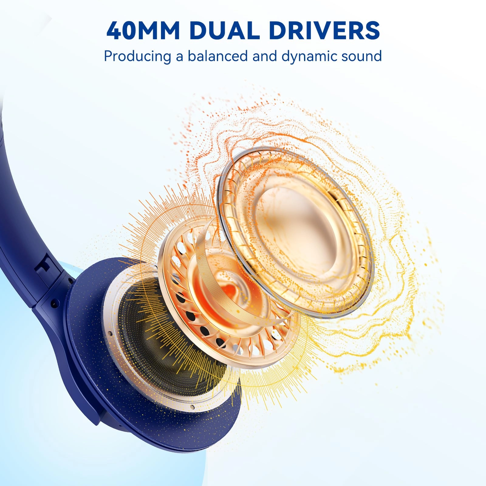 Bluetooth Headphones Wireless Headphone