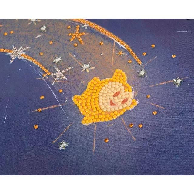 Disney Wish Crystal Art Scroll Kit