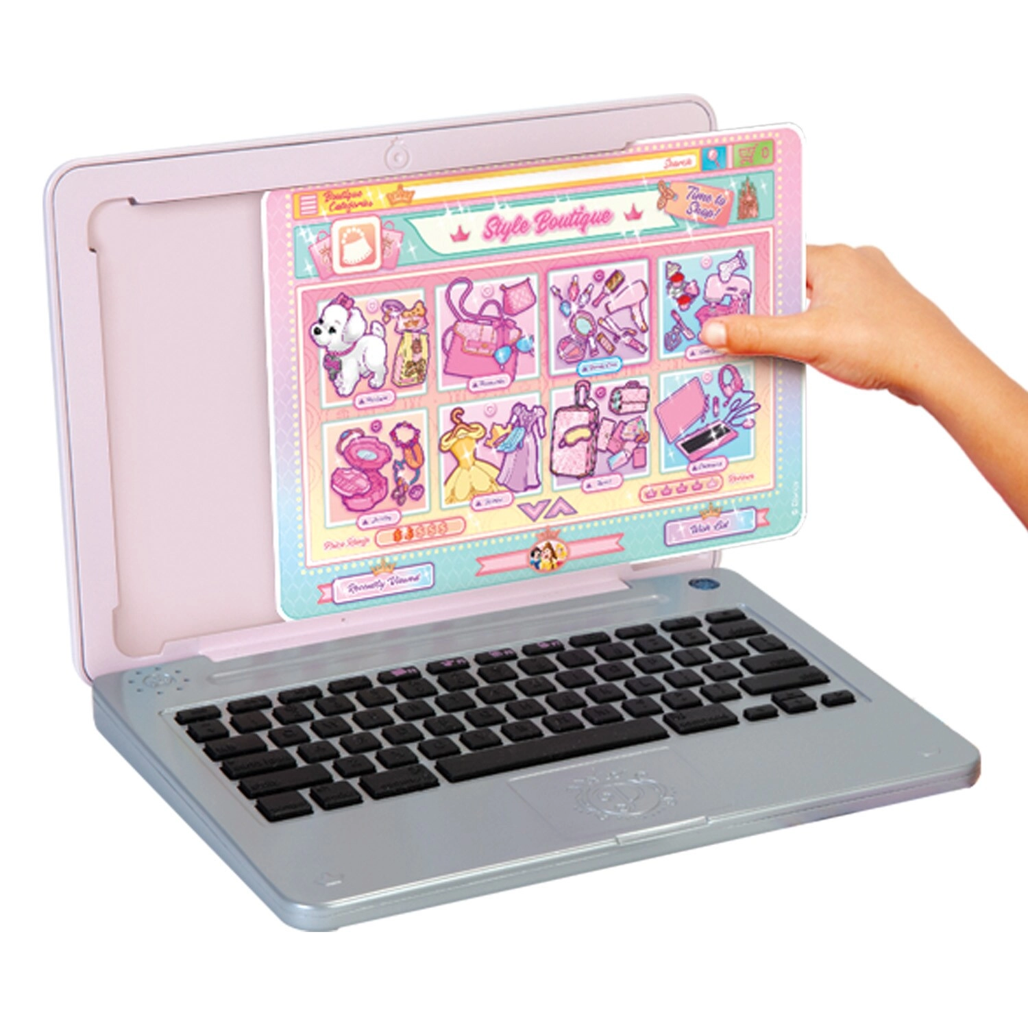 Disney Princess Style Play Click and Swap Laptop - 3 years+