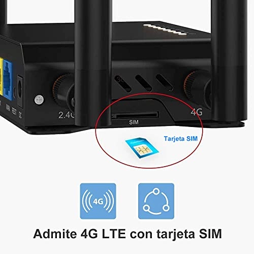 WE826 - 4G LTE 802.11b, 802.11g, 802.11n 300 Mbps