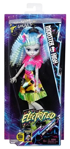 Silvi Timberwolf Doll - Electrified Blue Hair