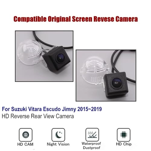 Car Backup Camera - Wired