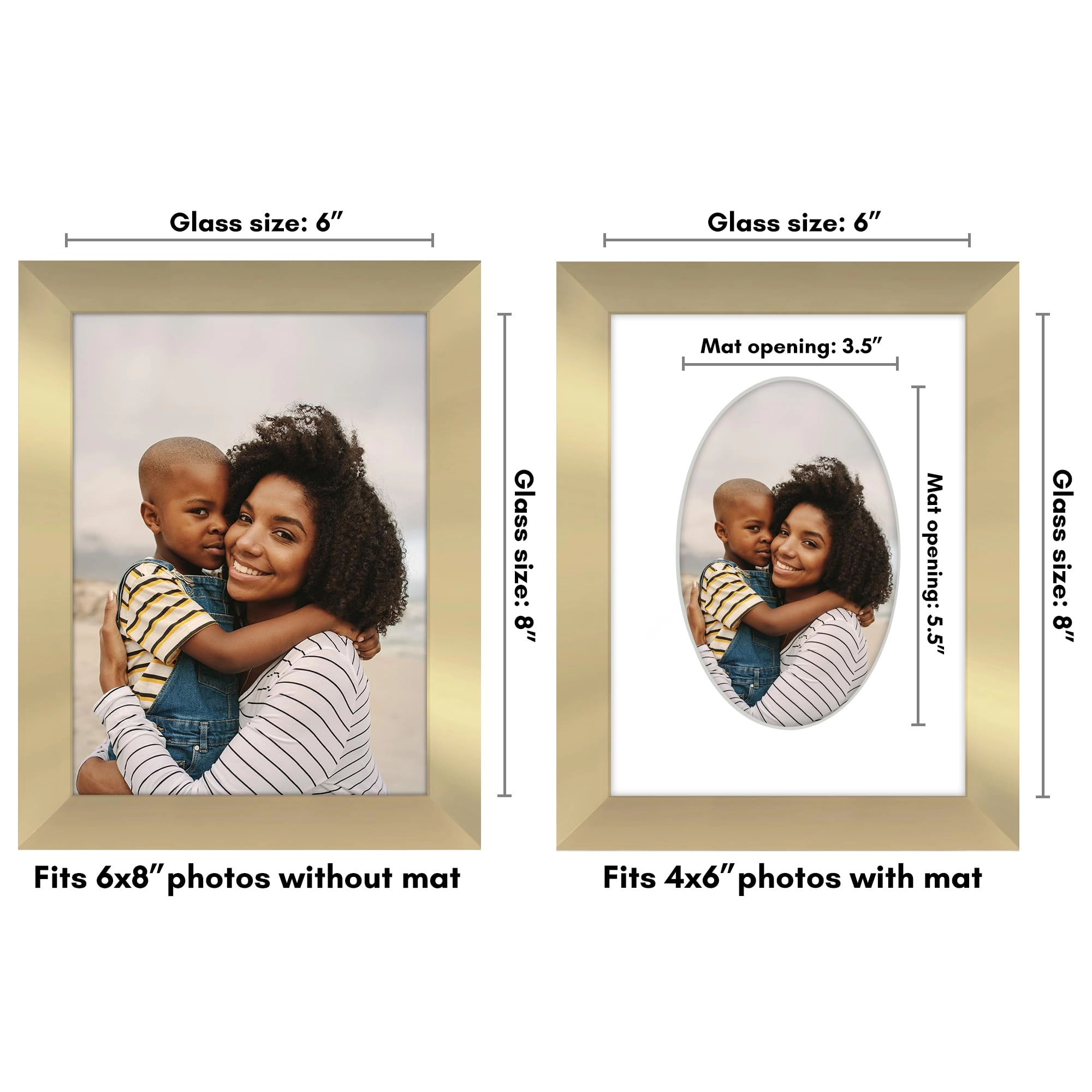 Picture Frame - 4x6 1.0 Count