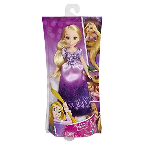 Rapunzel Fashion Doll - Royal Shimmer Purple Ages 3+