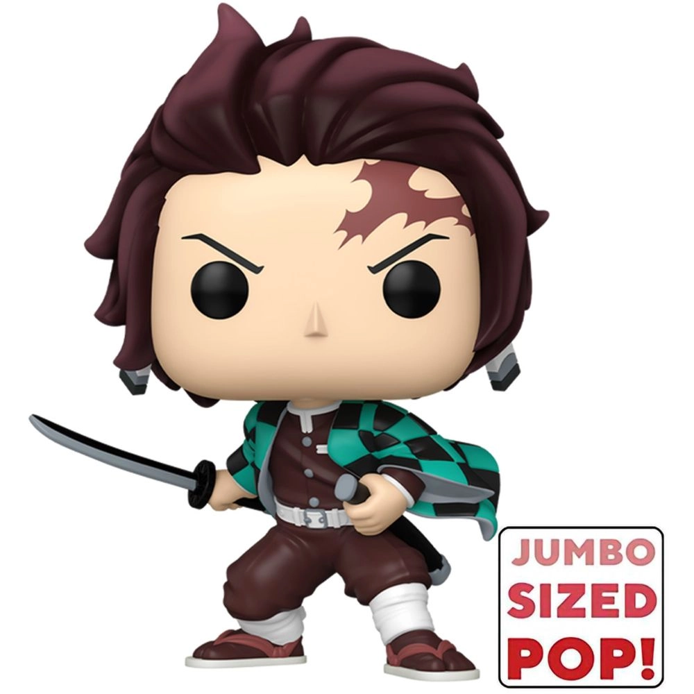 FUNKO TOYS Tanjiro - Demon Slayer Funko Pop! Jumbo (27.6 cm) (FU83720)