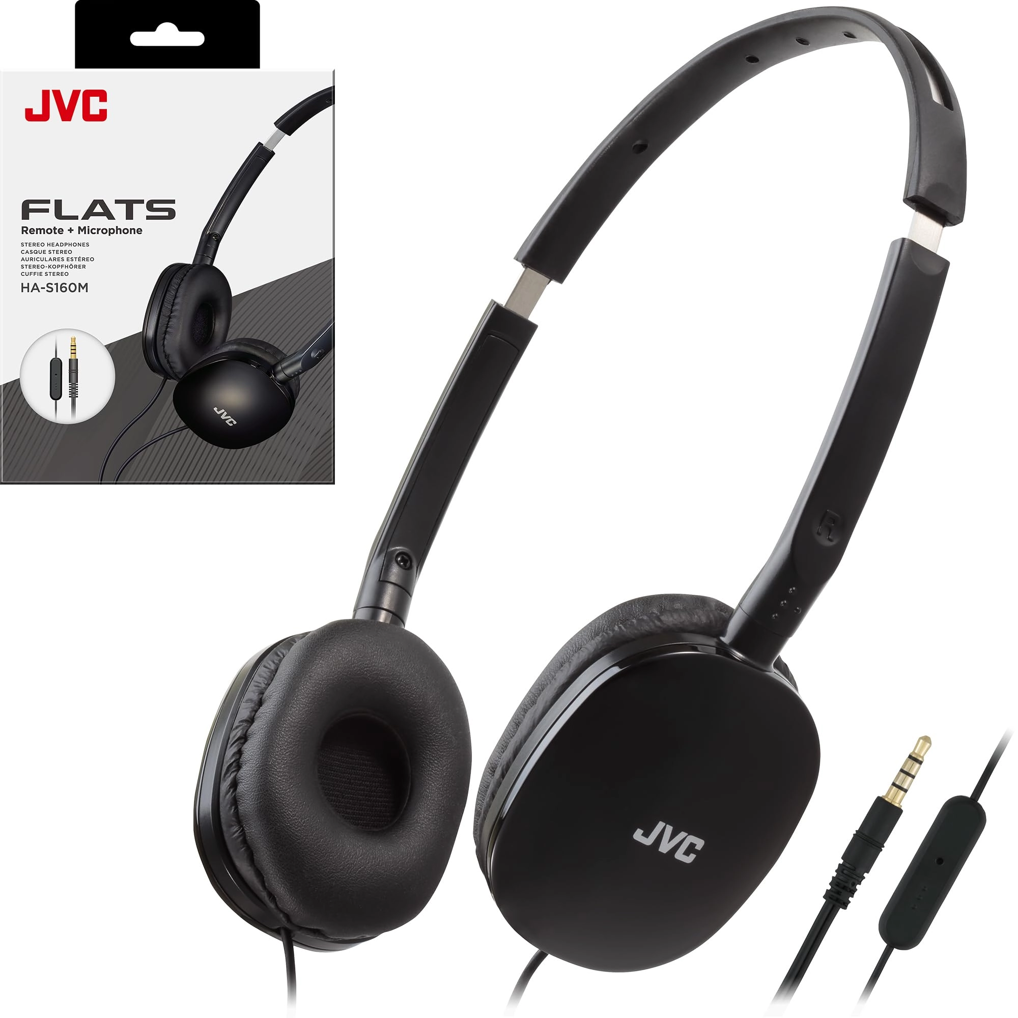 JVC HAS160MB - Wired Headphone