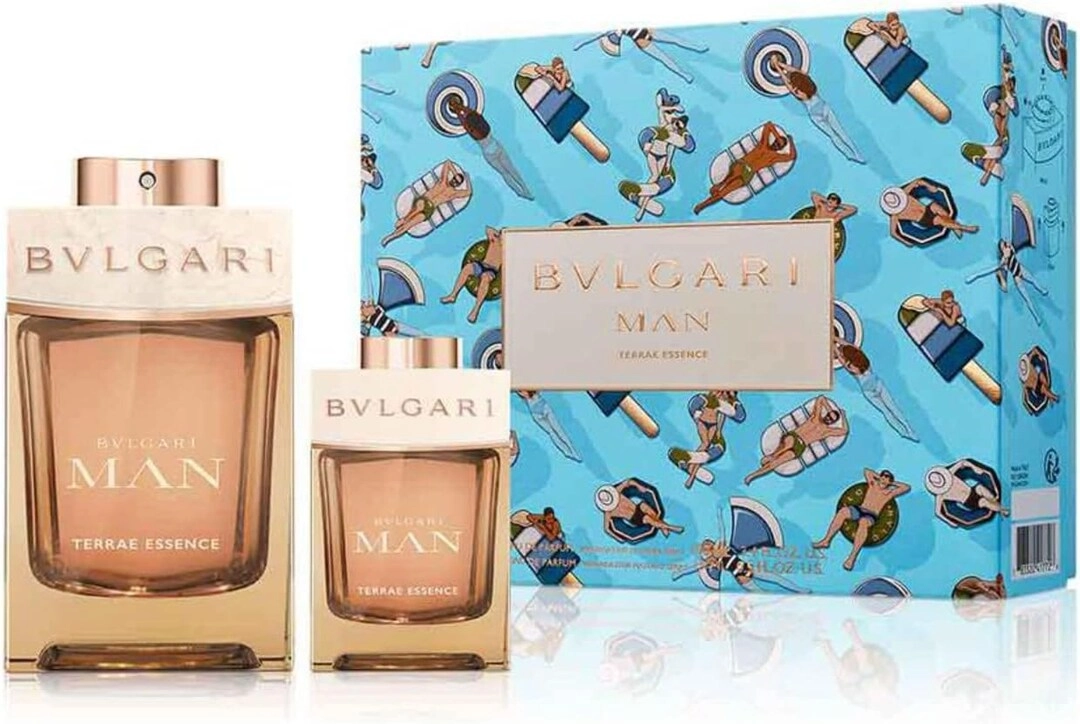 BVLGARI Terrae Essence Eau de Parfum 100 ml + 15 ml