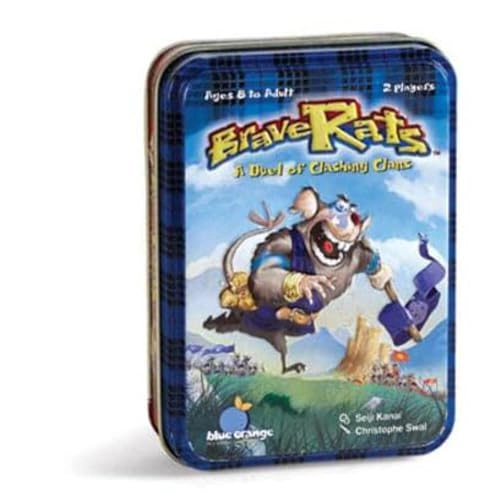Blue Orange BraveRats - Card Game