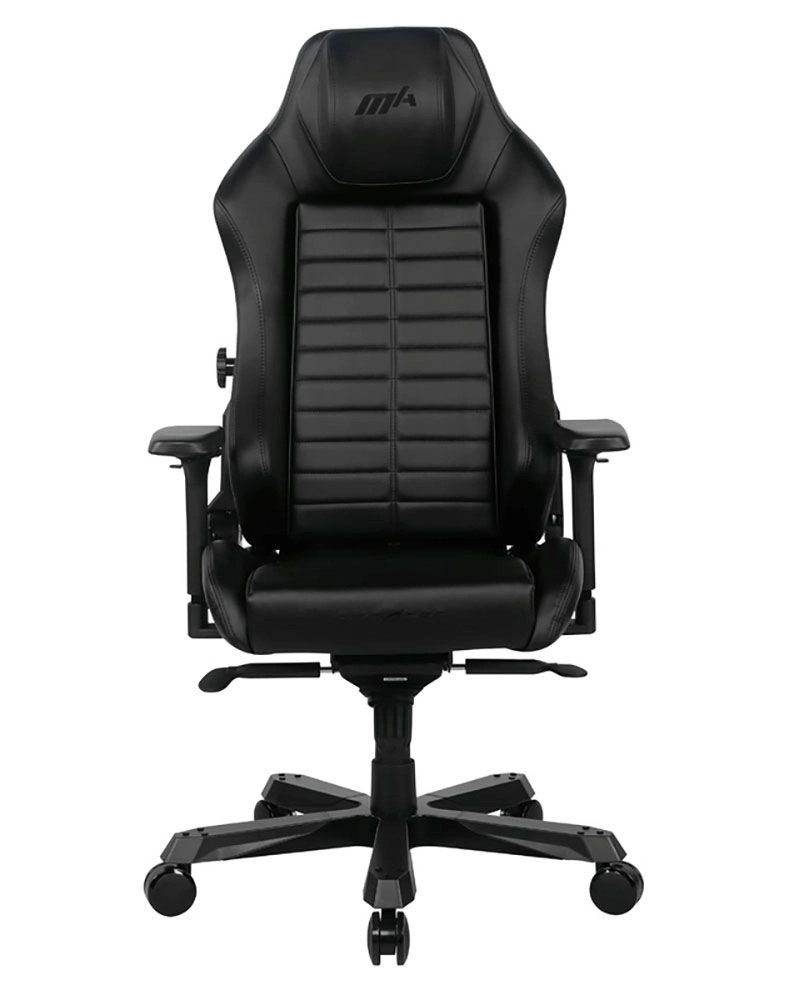 MASTER Series - Premium microfibre 4D metal armrest