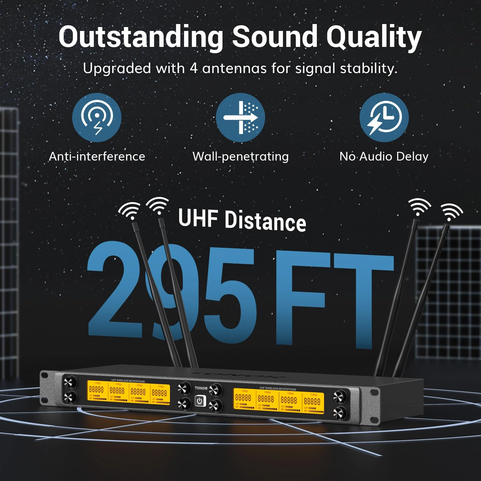 TW-880 - 8 UHF