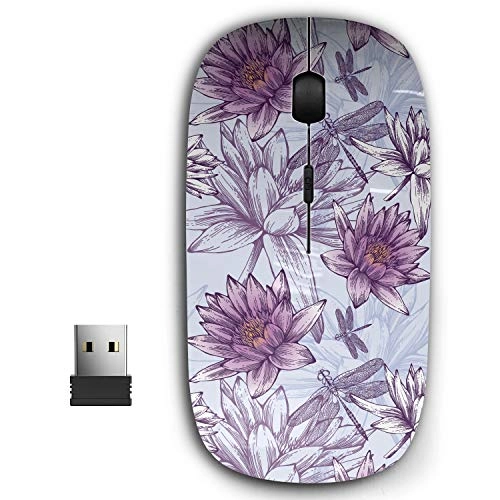 Ergonomic Portable Mouse - USB Wireless