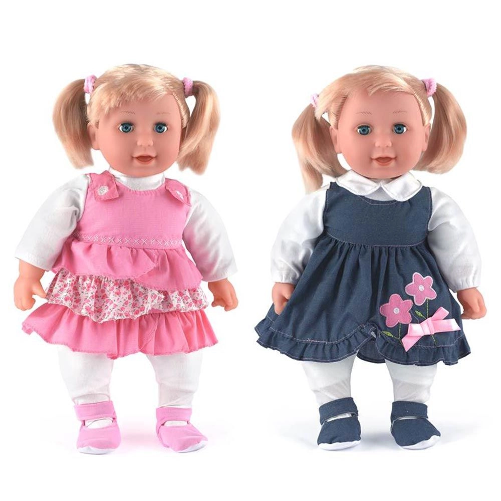 Emma Soft Bodied Doll - 41cm 16in Girl Pink Ages 2+