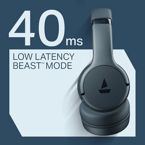 Rockerz 412 Wireless Headphone