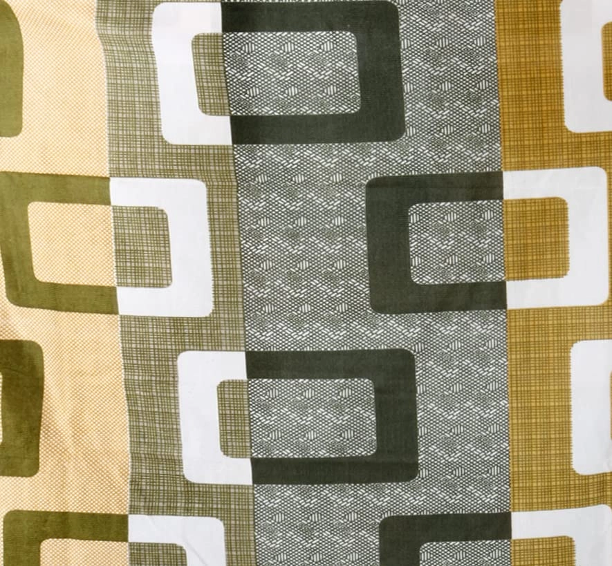 Front Load Washing Machine Cover - 8KG Polyester Green