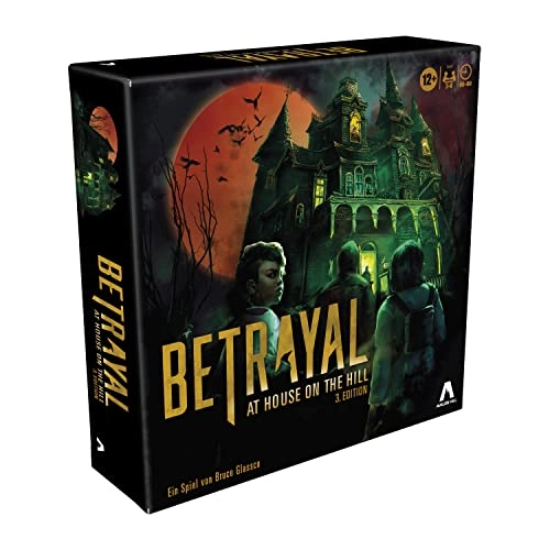 Betrayal at House on the Hill: Third Edition (German)