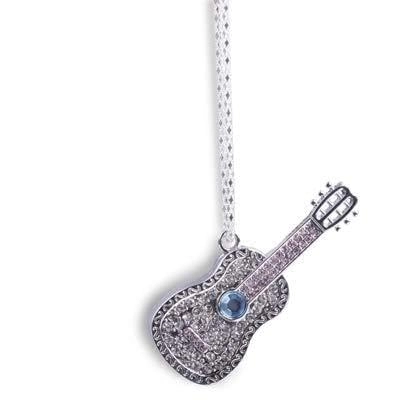 CHENHUAN-AE Guitar Necklace Style USB 2.0 Flash Disk - USB 2.0 2 GB