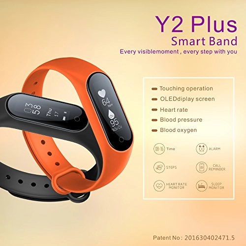 G16 - Smart Bracelet Multi-Sport Heart Rate