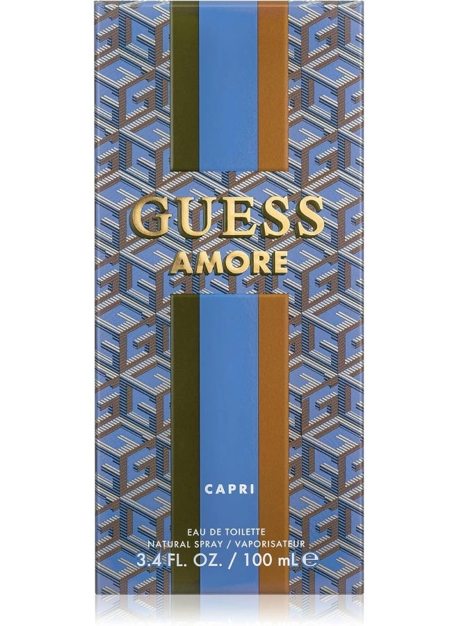 Amore Capri Eau de Toilette 100ml