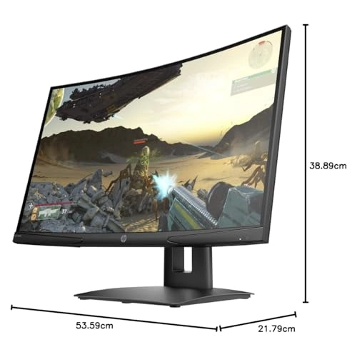 X24c - 23.6" 1920 x 1080 + 1st Wave Technology Headphone Stand + Wireless Mouse + Mouse Pad