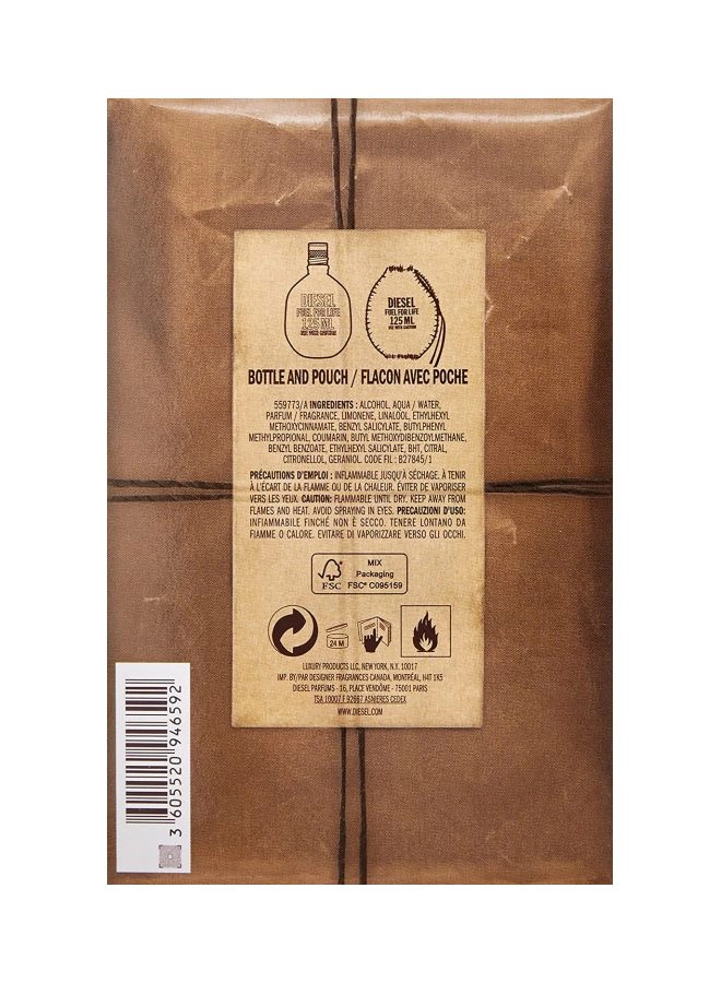 Fuel For Life Eau de Toilette 125ml