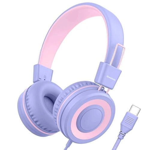 Type C Kid Headphone Wired Headphone